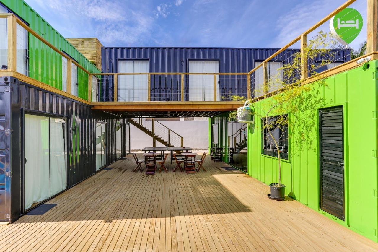 Innbox - Canasvieiras Florianopolis Luaran gambar