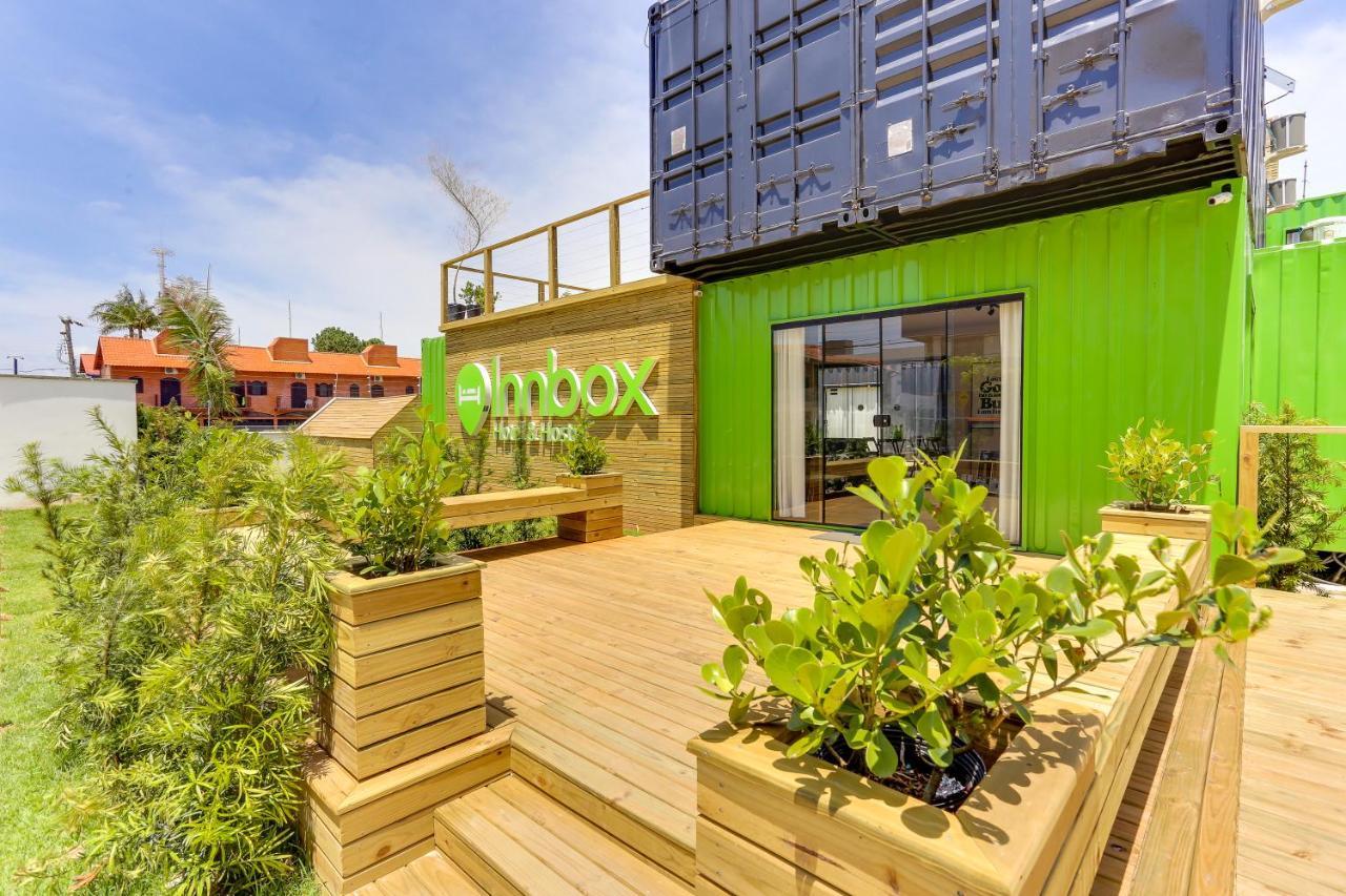 Innbox - Canasvieiras Florianopolis Luaran gambar