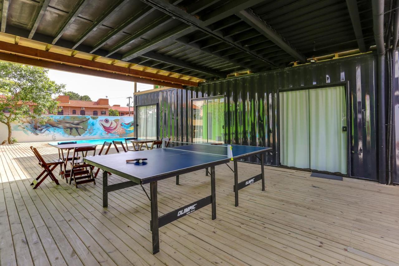 Innbox - Canasvieiras Florianopolis Luaran gambar