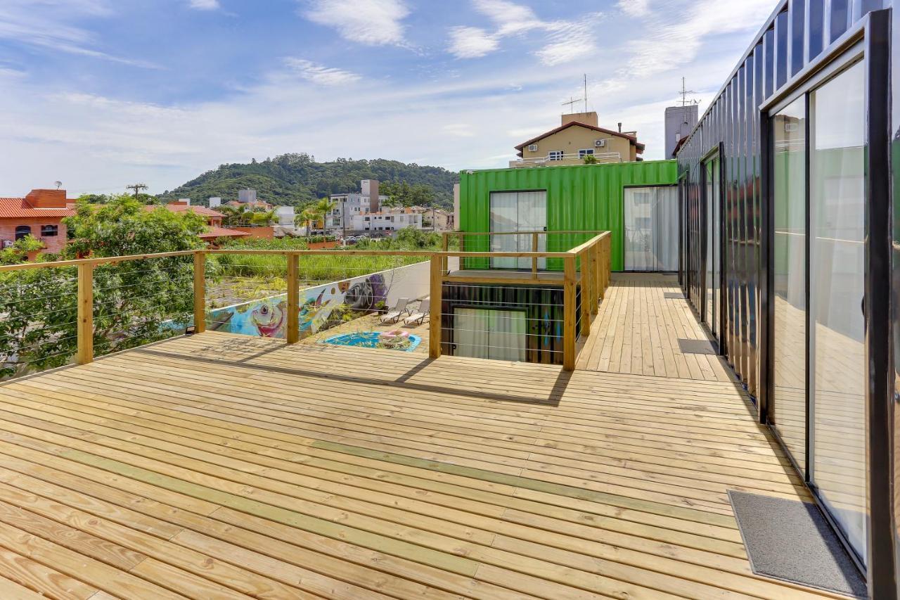 Innbox - Canasvieiras Florianopolis Luaran gambar