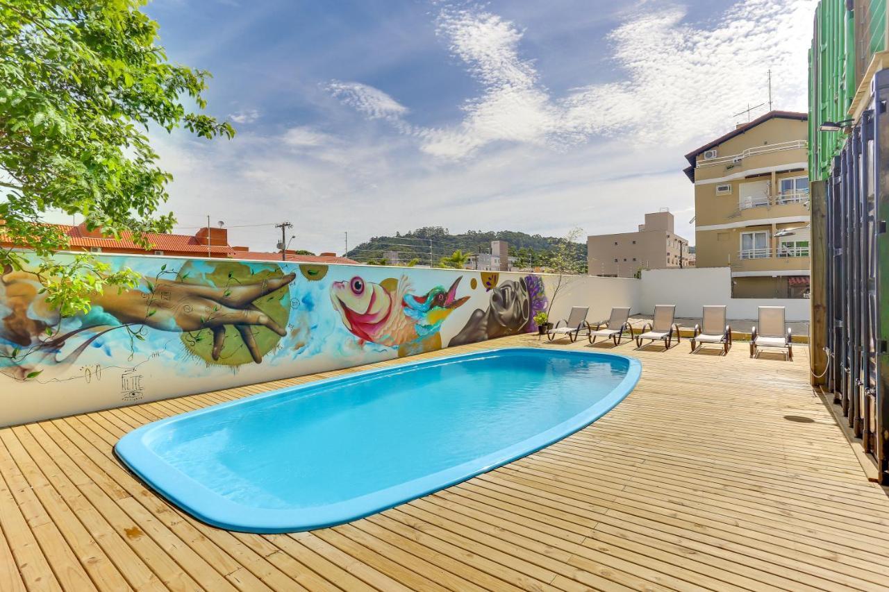 Innbox - Canasvieiras Florianopolis Luaran gambar