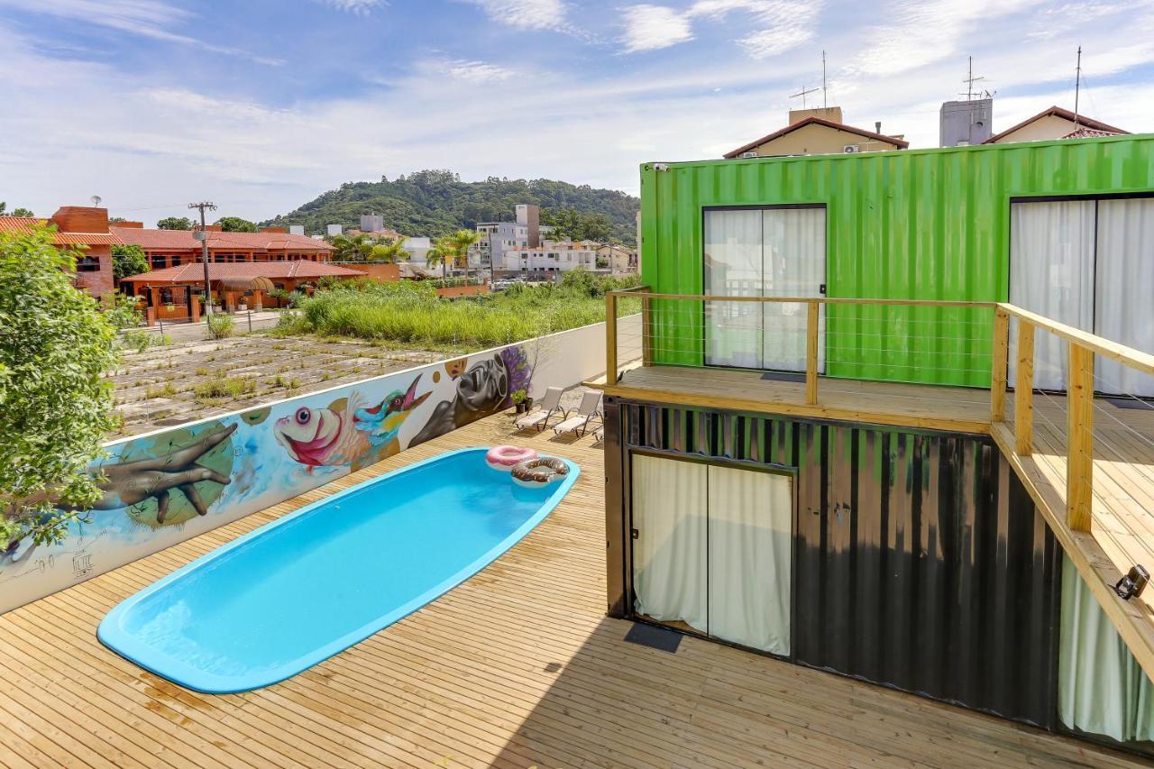 Innbox - Canasvieiras Florianopolis Luaran gambar